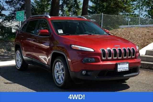 2015 Jeep Cherokee Latitude for sale in Tacoma, WA