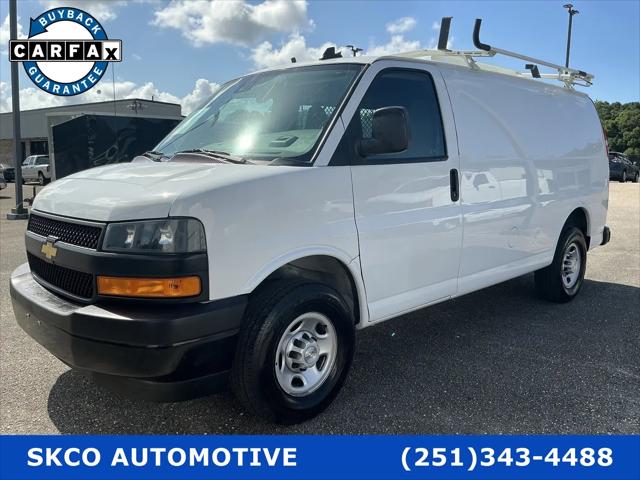 2020 Chevrolet Express Cargo Van RWD 2500 Regular Wheelbase WT for sale in Mobile, AL