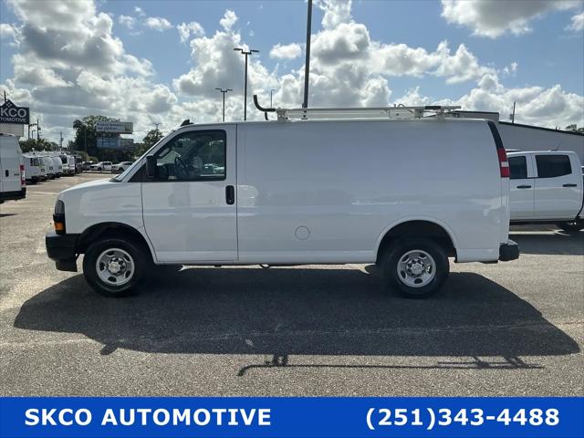 2020 Chevrolet Express Cargo Van RWD 2500 Regular Wheelbase WT