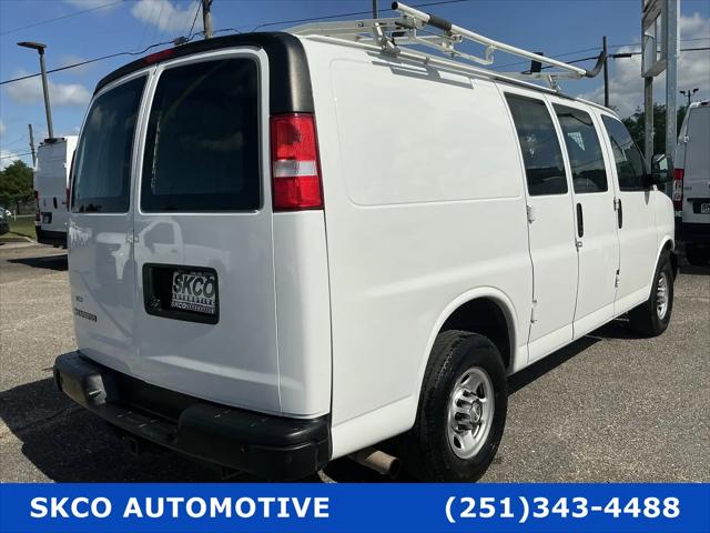 2020 Chevrolet Express Cargo Van RWD 2500 Regular Wheelbase WT