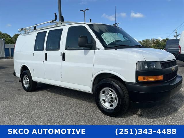 2020 Chevrolet Express Cargo Van RWD 2500 Regular Wheelbase WT
