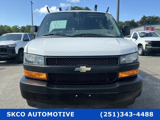 2020 Chevrolet Express Cargo Van RWD 2500 Regular Wheelbase WT