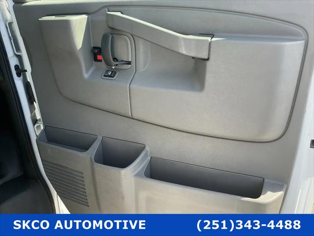 2020 Chevrolet Express Cargo Van RWD 2500 Regular Wheelbase WT