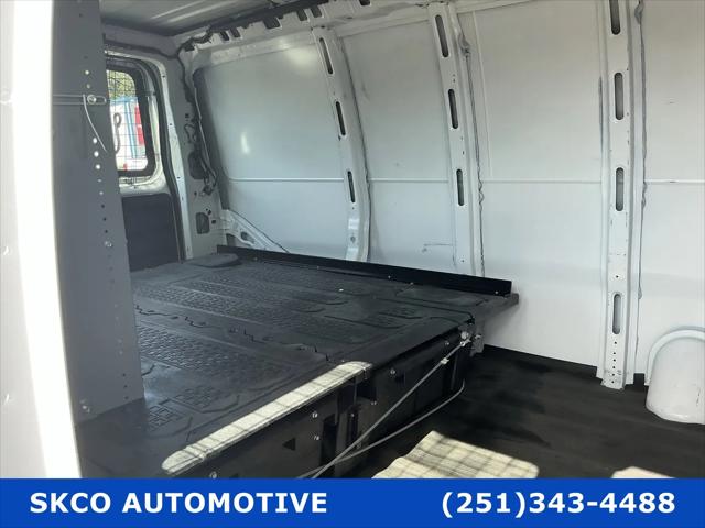 2020 Chevrolet Express Cargo Van RWD 2500 Regular Wheelbase WT