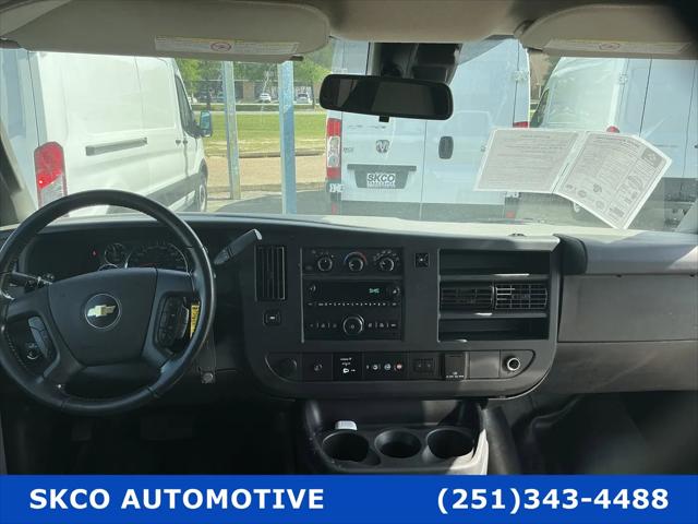2020 Chevrolet Express Cargo Van RWD 2500 Regular Wheelbase WT