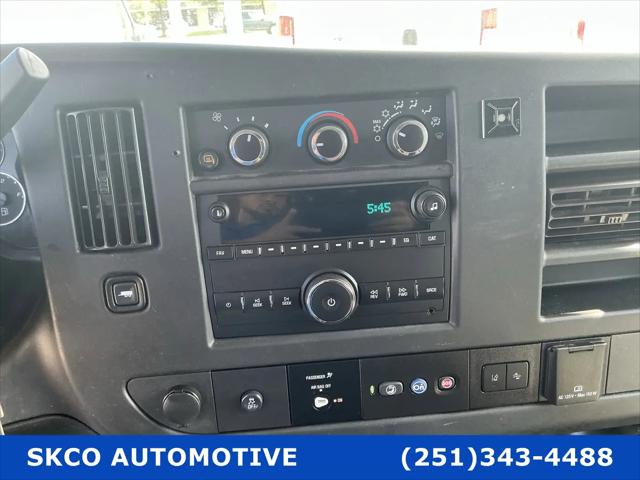 2020 Chevrolet Express Cargo Van RWD 2500 Regular Wheelbase WT