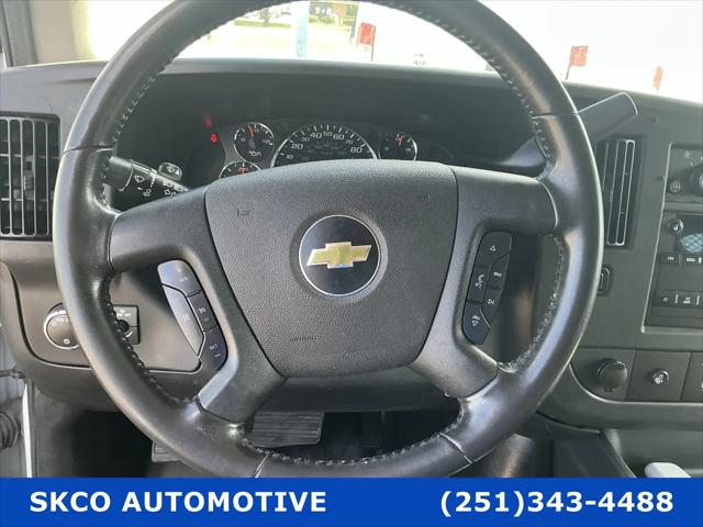 2020 Chevrolet Express Cargo Van RWD 2500 Regular Wheelbase WT