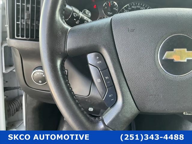 2020 Chevrolet Express Cargo Van RWD 2500 Regular Wheelbase WT
