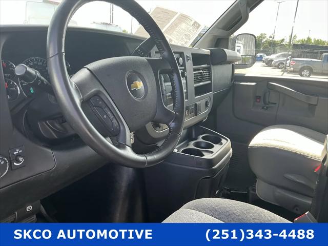 2020 Chevrolet Express Cargo Van RWD 2500 Regular Wheelbase WT