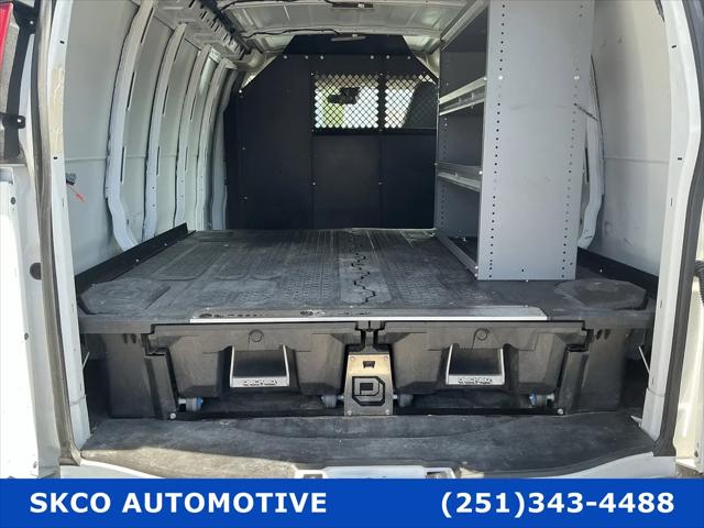 2020 Chevrolet Express Cargo Van RWD 2500 Regular Wheelbase WT