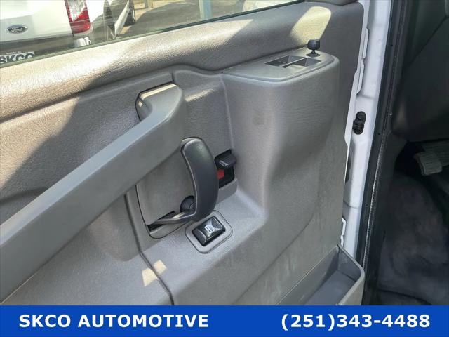 2020 Chevrolet Express Cargo Van RWD 2500 Regular Wheelbase WT