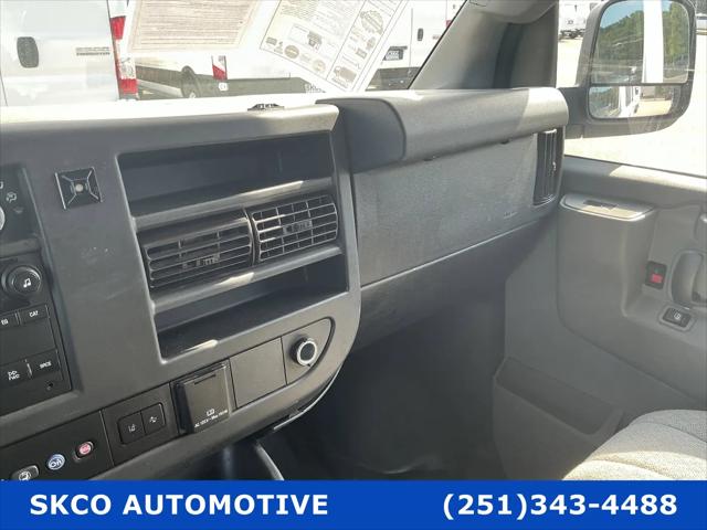 2020 Chevrolet Express Cargo Van RWD 2500 Regular Wheelbase WT