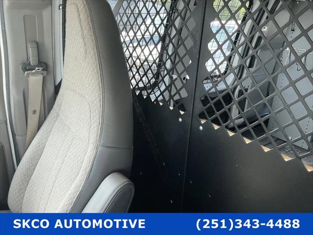 2020 Chevrolet Express Cargo Van RWD 2500 Regular Wheelbase WT