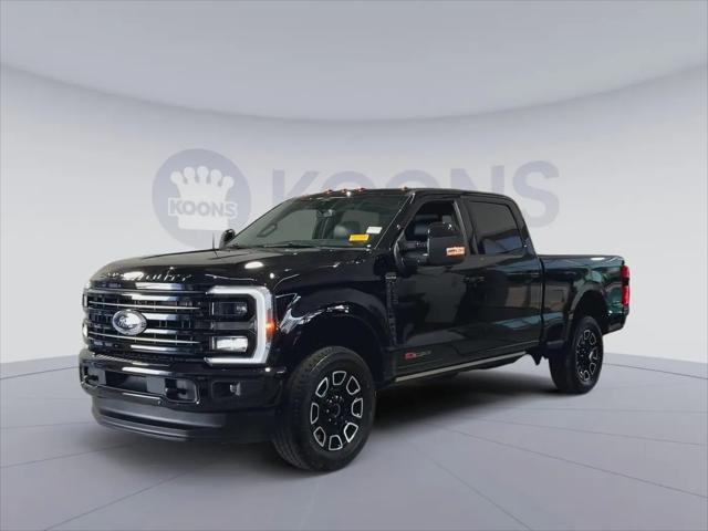 2025 Ford F-250 Platinum