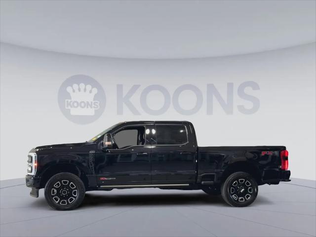 2025 Ford F-250 Platinum