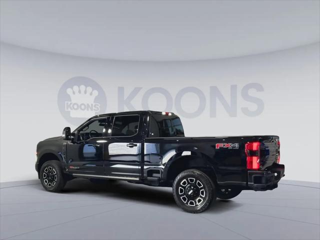 2025 Ford F-250 Platinum