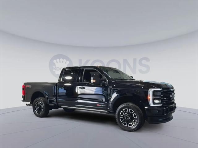 2025 Ford F-250 Platinum