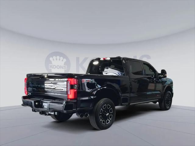2025 Ford F-250 Platinum