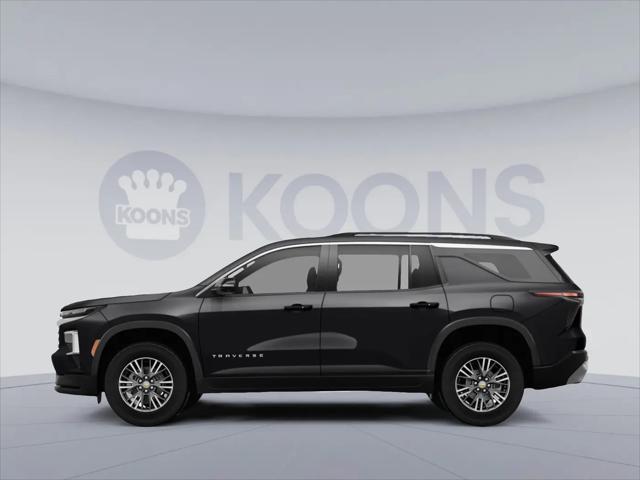 2026 Chevrolet Traverse FWD LT