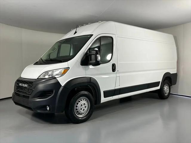 2025 Ram ProMaster 2500 Cargo Van Tradesman High Roof 159" WB w/Pass Seat