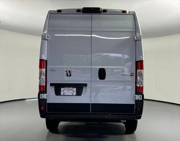 2025 Ram ProMaster 2500 Cargo Van Tradesman High Roof 159" WB w/Pass Seat