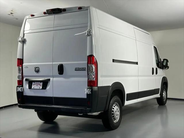 2025 Ram ProMaster 2500 Cargo Van Tradesman High Roof 159" WB w/Pass Seat