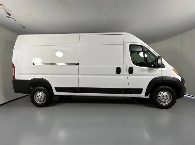 2025 Ram ProMaster 2500 Cargo Van Tradesman High Roof 159" WB w/Pass Seat
