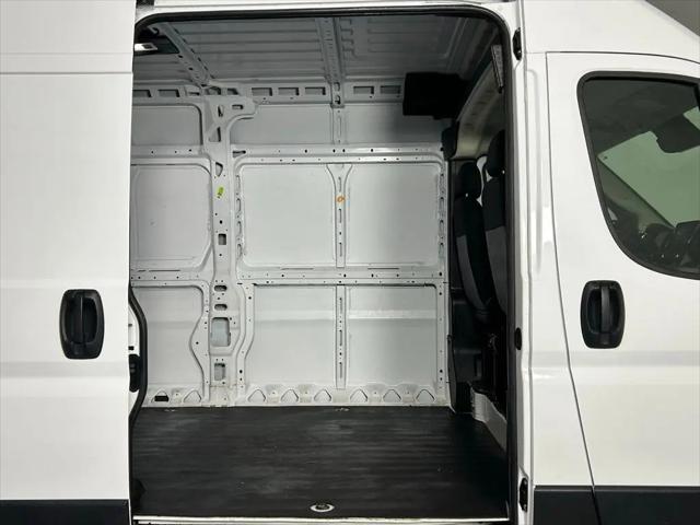 2025 Ram ProMaster 2500 Cargo Van Tradesman High Roof 159" WB w/Pass Seat