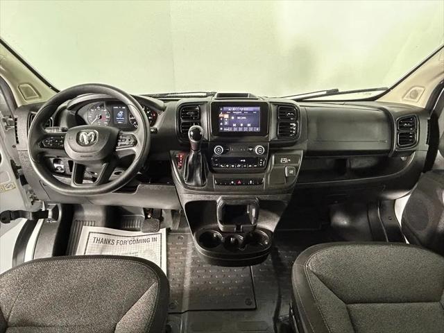 2025 Ram ProMaster 2500 Cargo Van Tradesman High Roof 159" WB w/Pass Seat