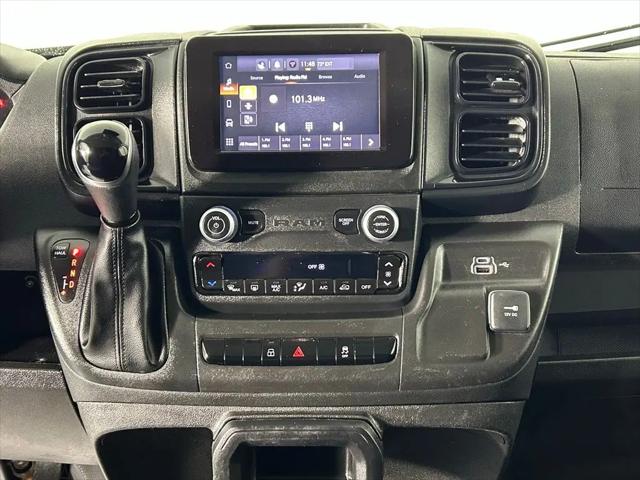 2025 Ram ProMaster 2500 Cargo Van Tradesman High Roof 159" WB w/Pass Seat