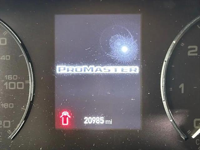 2025 Ram ProMaster 2500 Cargo Van Tradesman High Roof 159" WB w/Pass Seat