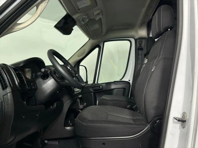 2025 Ram ProMaster 2500 Cargo Van Tradesman High Roof 159" WB w/Pass Seat