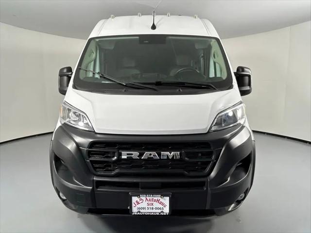 2025 Ram ProMaster 2500 Cargo Van Tradesman High Roof 159" WB w/Pass Seat
