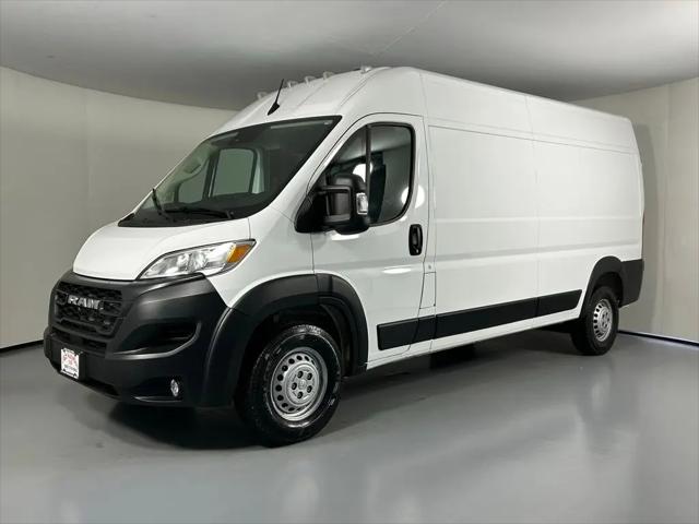 2025 Ram ProMaster 2500 Cargo Van Tradesman High Roof 159" WB w/Pass Seat