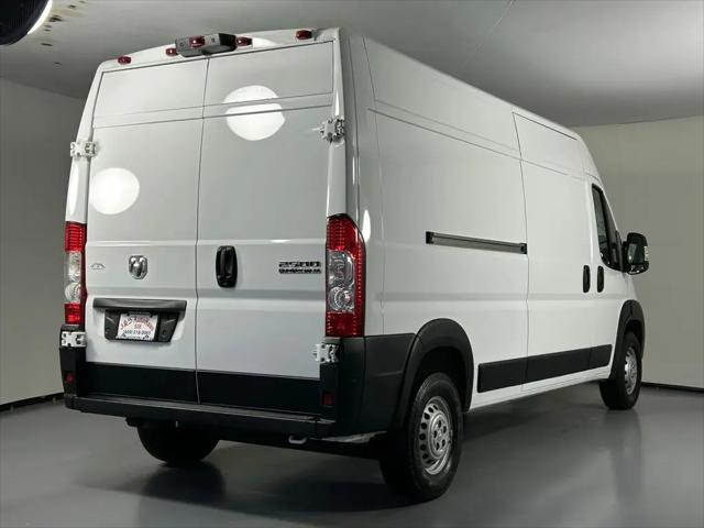 2025 Ram ProMaster 2500 Cargo Van Tradesman High Roof 159" WB w/Pass Seat