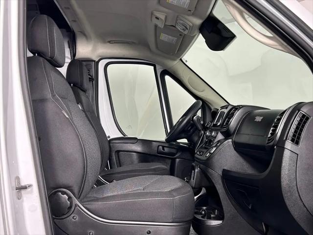 2025 Ram ProMaster 2500 Cargo Van Tradesman High Roof 159" WB w/Pass Seat