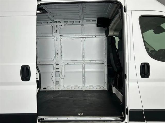 2025 Ram ProMaster 2500 Cargo Van Tradesman High Roof 159" WB w/Pass Seat