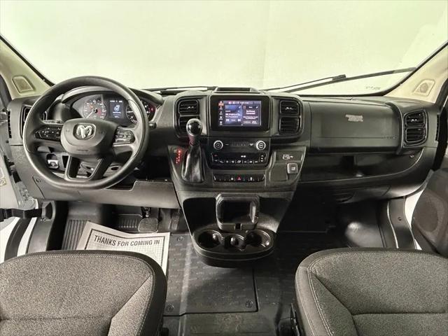 2025 Ram ProMaster 2500 Cargo Van Tradesman High Roof 159" WB w/Pass Seat