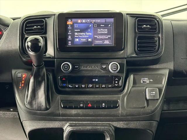 2025 Ram ProMaster 2500 Cargo Van Tradesman High Roof 159" WB w/Pass Seat