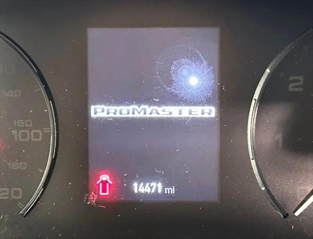 2025 Ram ProMaster 2500 Cargo Van Tradesman High Roof 159" WB w/Pass Seat
