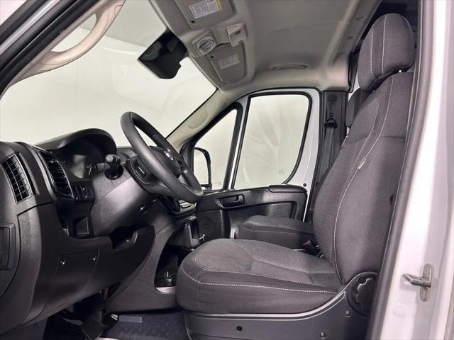 2025 Ram ProMaster 2500 Cargo Van Tradesman High Roof 159" WB w/Pass Seat