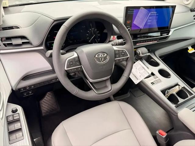 2026 Toyota Sienna XLE
