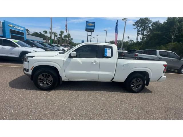 2025 Nissan Frontier King Cab SV 4x2