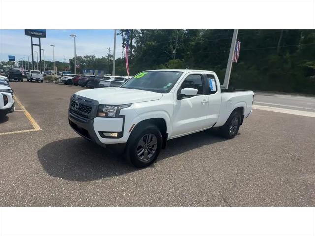 2025 Nissan Frontier King Cab SV 4x2