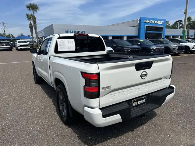 2025 Nissan Frontier King Cab SV 4x2