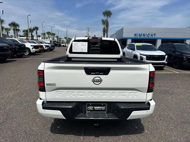 2025 Nissan Frontier King Cab SV 4x2