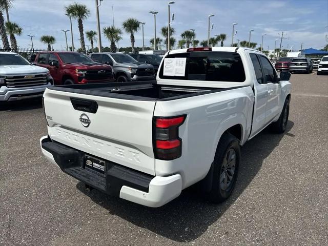 2025 Nissan Frontier King Cab SV 4x2