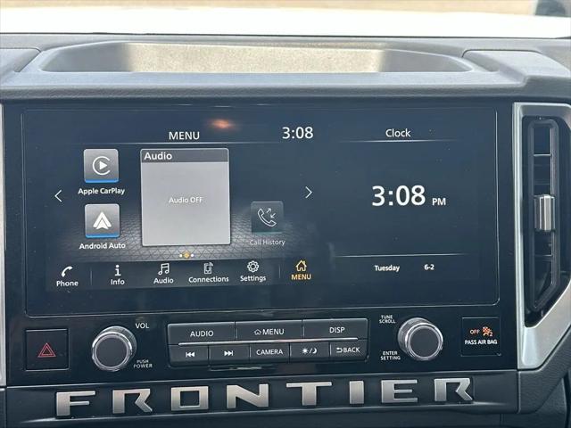 2025 Nissan Frontier King Cab SV 4x2