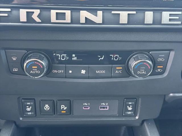 2025 Nissan Frontier King Cab SV 4x2
