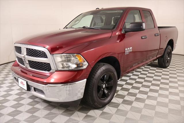 2024 Ram 1500 Classic SLT Quad Cab 4x4 6'4" Box